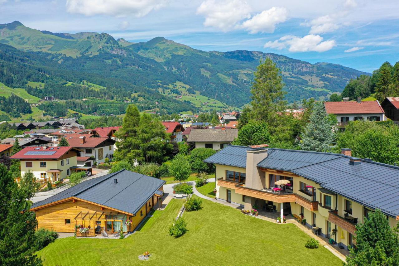 Haus Erika Appartement Bad Hofgastein Buitenkant foto